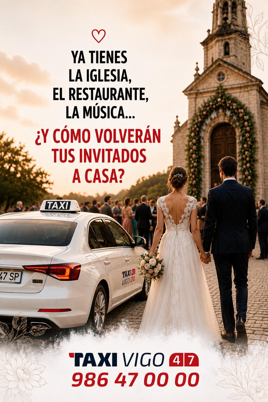 Taxi Vigo 47 - Vehículo para bodas